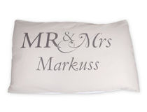 Mr and Mrs Pillowcases