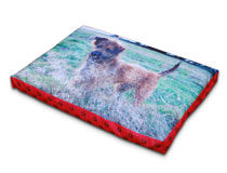 personalised dog bed