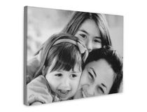 Black And White Canvas