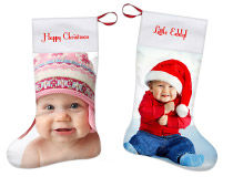 personalised christmas stocking