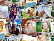 Montage Poster (A4 pack of 4)