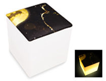 Light Cube Seat
