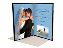 custom a3 greeting card