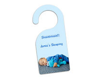 personalised door hanger