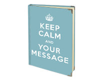 Keep Calm Address Book