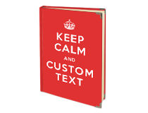 Keep Calm Deluxe Diary