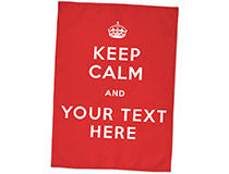 Keep Calm Tea Towels
