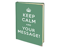 Keep Calm Journal