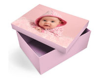 Keepsake Photo Box