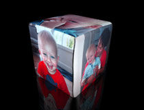 Light Cube Lamp