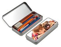 Pencil Case Tin Box