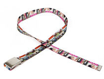 personalised belt