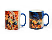 Heat Changing Photo Mug
