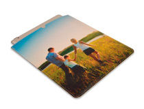 personalised leather ipad case