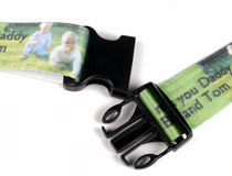 personalised luggage strap