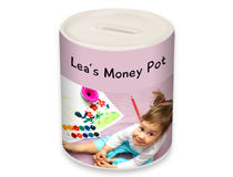 personalised money pot