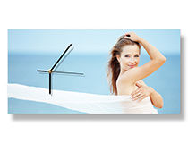 personalised photo clock