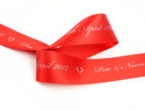 Personalised Ribbon