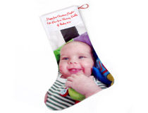 Unique christmas stocking