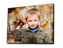 printed wood photo plaque