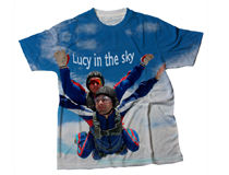all over printed personalised t shirts