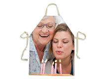 custom apron
