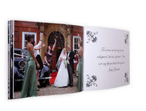 wedding photo book