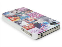 montage on iPhone4 cover