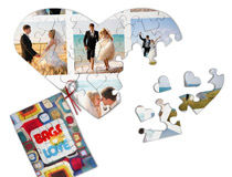 heart montage puzzle