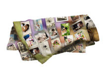 photo blanket montage