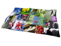Photo Blanket Montage