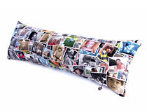 Photo Montage Sausage Cushions