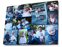 Photo Montage Canvas Print