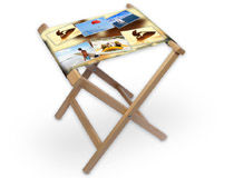 stool collage