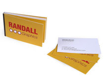 Business Card Booklets