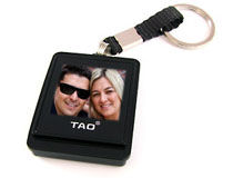Digital Photo Keyring