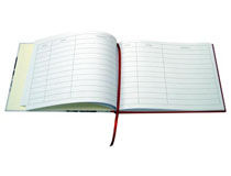 Guest Book or Visitors Book