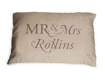 Mr and Mrs Pillowcases