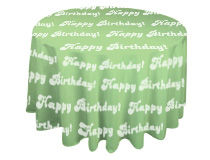Personalised Tablecloth