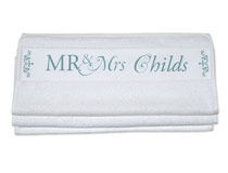 Personalised Towels