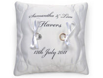 Wedding Ring Cushion