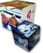 Baby Photo Cubes