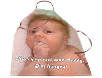 Dad Photo Apron