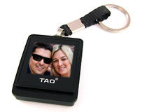 Digital Photo Key Ring