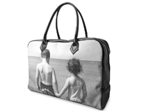mens personalised holdall