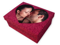 Valentines Box Of Love