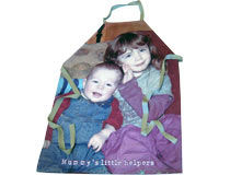 Mothers day apron