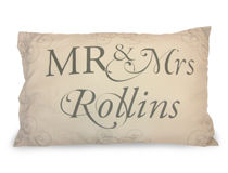 wedding gift pillowcases