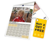 personalised calendar for mum