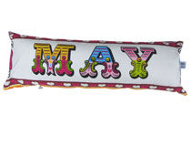 baby name cushion